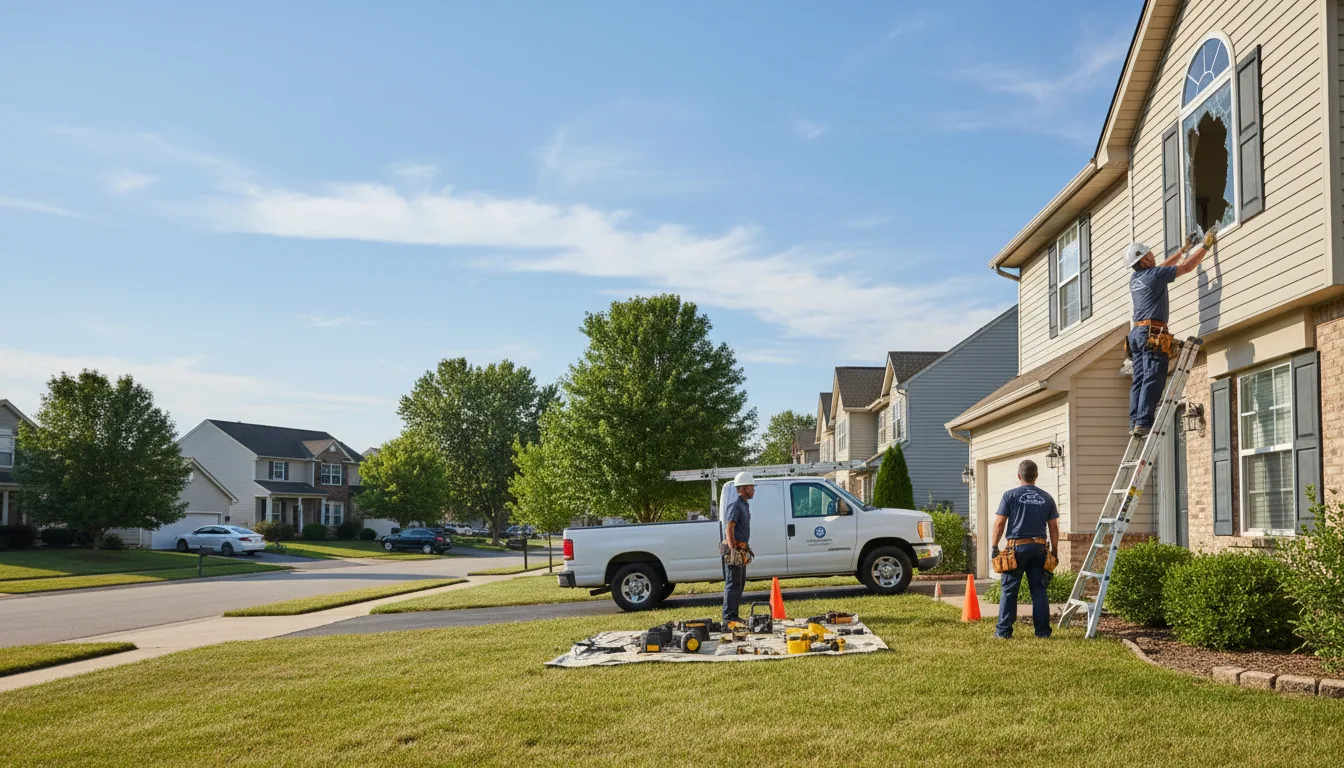 Expert window installer providing residential service in Pearisburg, VA